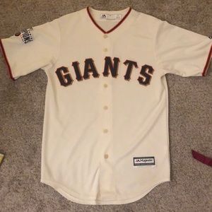 SF Giants 2014 WS Champions Jersey